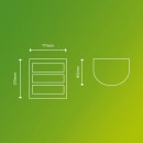 Philips 8719514417656 LED venkovní nástěnné svítidlo s pohybovým čidlem Python 1x6W | 500lm | 4000K | IP44 - antracit