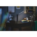 Philips 8719514420397 LED přenosné dotykové stolní svítidlo Amber 1x5W | 120lm | 4000K - USB, stmívatelné, šedá