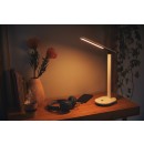 Philips 8719514420410 stolní sotykové svítidlo Ivory 1x5W | 130lm | 2700-5000K - USB, stmívatelné, bílá