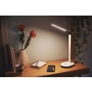 Philips 8719514420410 stolní sotykové svítidlo Ivory 1x5W | 130lm | 2700-5000K - USB, stmívatelné, bílá