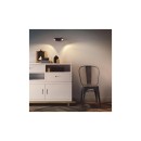 Philips 8719514435391 LED přisazené stropní bodové svítidlo Star 2x4,5W | 1000lm | 2700K - stmívatelné, nastavitelné, černá