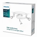 Philips 8719514465176 přisazené stropní svítidlo Limbali 4x50W | GU10 - bílá