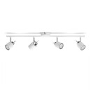 Philips 8719514465350 přisazené stropní bodové svítidlo Meranti 4x35W | GU10 - bílá