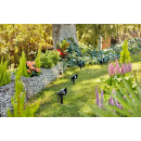 Philips 8719514477117 zahradní sloupek GardenLink 1x6W | 660lm | 4000K | IP44 - k zapíchnutí, černá