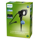 Philips 8719514477117 zahradní sloupek GardenLink 1x6W | 660lm | 4000K | IP44 - k zapíchnutí, černá