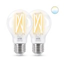 Philips WiZ 8719514551053 LED sada žárovek | 7W E27 | 806 lm | 2700-6500K
