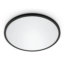 Philips WiZ 8720169071018 LED přisazené stropní svítidlo SuperSlim | 32W integrovaný LED zdroj | 3800lm | 2700-6500K