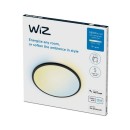 Philips WiZ 8720169071018 LED přisazené stropní svítidlo SuperSlim | 32W integrovaný LED zdroj | 3800lm | 2700-6500K
