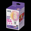Philips WiZ 8720169072190 LED inteligentní žárovka | 6,3W E27 | 470 lm | 2200-6500+RGBK