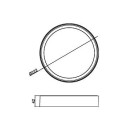 Philips 8720169173521 LED přisazené stropní svítidlo Meson | 23,5W integrovaný LED zdroj | 1900lm | 4000K