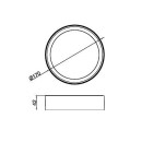 Philips 8720169174108 LED přisazené stropní svítidlo Meson | 16,5W integrovaný LED zdroj | 1200lm | 3000K