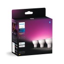 Philips Hue 8720169229877 LED sada žárovek | 4,2W GU10 LED | 400lm | 2000-6500+RGBK
