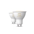 Philips Hue 8720169230033 LED inteligentní žárovka | 4,2W GU10 LED | 400lm | 2200-6500K