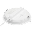 Philips 8720169231023 LED zápustné svítidlo Meson | 23,5W integrovaný LED zdroj | 2400/1750 lm | 3000K