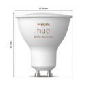 Philips Hue 8720169254503 LED inteligentní žárovka | 4,2W GU10 LED | 400lm | 2000-6500+RGBK