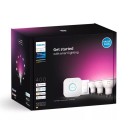 Philips Hue 8720169254503 LED inteligentní žárovka | 4,2W GU10 LED | 400lm | 2000-6500+RGBK