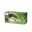 Philips 8720169257337 LED venkovní nástěnné svítidlo Stratosphere | 3,8W integrovaný LED zdroj | 800lm | 4000K