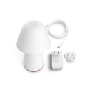 Philips Hue 8720169262997 LED stolní lampička Twilight | 13,4W integrovaný LED zdroj | 1380lm | 2000-6500 RGBK