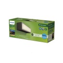 Philips 8720169263697 LED venkovní nástěnné svítidlo Stratosphere | 3,8W integrovaný LED zdroj | 800lm | 2700K