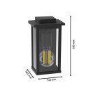 Philips 8720169266414 venkovní nástěnné svítidlo Alzor E27