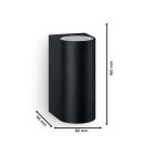 Philips 8720169266834 LED venkovní nástěnné svítidlo Nightingale GU10 LED