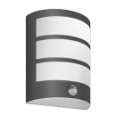 Philips 8720169269194 LED venkovní nástěnné svítidlo Python | 3,8W integrovaný LED zdroj | 800lm | 2700K