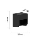 Philips 8720169269255 LED venkovní nástěnné svítidlo Grits | 1,5W integrovaný LED zdroj | 2700K