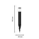 Philips 8720169269415 LED nízkonapěťové venkovní svítidlo Purex | 4,5W integrovaný LED zdroj | 2700K