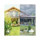 Philips 8720169278042 LED venkovní nástěnné svítidlo Arbour | 3,8W integrovaný LED zdroj | 800lm | 2700K