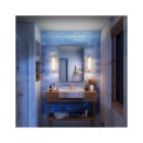 Philips 8720169299498 LED nástěnné svítidlo nad zrcadlo Rover  | 5W integrovaný LED zdroj | 550lm | 2700K