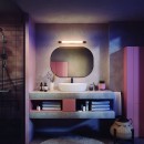 Philips 8720169300217 LED nástěnné svítidlo nad zrcadlo Rover  | 10W integrovaný LED zdroj | 1100lm | 2700K