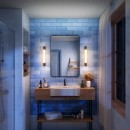 Philips 8720169300255 LED nástěnné svítidlo nad zrcadlo Rover  | 5W integrovaný LED zdroj | 550lm | 2700K