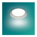 Philips 8720169300972 LED přisazené stropní svítidlo Fleta  | 10W integrovaný LED zdroj | 1850lm | 2700K