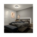 Philips 8720169301313 LED přisazené stropní svítidlo Coiner | 24W integrovaný LED zdroj | 2800lm | 4000K