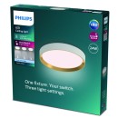 Philips 8720169301399 LED přisazené stropní svítidlo Hanno | 24W integrovaný LED zdroj | 2800lm | 4000K