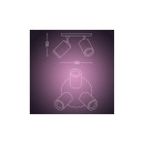 Philips HUE  8720169319332 LED bodové stropní svítidlo Fugato  | 3x4,2W GU10 | 2000-6500K+RGBK