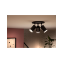 Philips HUE  8720169319332 LED bodové stropní svítidlo Fugato  | 3x4,2W GU10 | 2000-6500K+RGBK