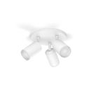 Philips HUE 8720169319516 LED bodové stropní svítidlo Fugato | 3x4,2W GU10 | 2000-6500K+RGBK