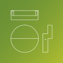 Philips 8720169351257 LED venkovní nástěnné svítidlo Valor | 4,3W integrovaný LED zdroj | 800lm | 2700K