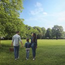 Philips 8720169351257 LED venkovní nástěnné svítidlo Valor | 4,3W integrovaný LED zdroj | 800lm | 2700K