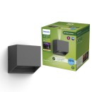 Philips 8720169351318 LED venkovní nástěnné svítidlo Alix  | 4,3W integrovaný LED zdroj | 800lm | 2700K