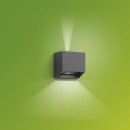 Philips 8720169351318 LED venkovní nástěnné svítidlo Alix  | 4,3W integrovaný LED zdroj | 800lm | 2700K