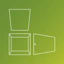 Philips 8720169351318 LED venkovní nástěnné svítidlo Alix  | 4,3W integrovaný LED zdroj | 800lm | 2700K