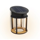 Philips 8720169361904 LED solární venkovní nástěnné svítidlo Geri  | 3,2W integrovaný LED zdroj | 500lm | 2700K