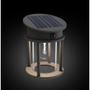 Philips 8720169361928 LED solární venkovní nástěnné svítidlo Geri  | 3,2W integrovaný LED zdroj | 500lm | 4000K