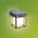 Philips 8720169362048 LED solární venkovní nástěnné svítidlo Blaise  | 1,5W integrovaný LED zdroj | 20lm