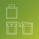 Philips 8720169362048 LED solární venkovní nástěnné svítidlo Blaise  | 1,5W integrovaný LED zdroj | 20lm