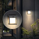 Philips 8720169362048 LED solární venkovní nástěnné svítidlo Blaise  | 1,5W integrovaný LED zdroj | 20lm