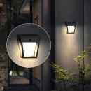 Philips 8720169362086 LED solární venkovní nástěnné svítidlo Nissa  | 1,8W integrovaný LED zdroj | 25lm | 3000K