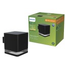 Philips 8720169386815 LED solární venkovní nástěnné svítidlo Virona  | 1,8W integrovaný LED zdroj | 200lm | 2700K